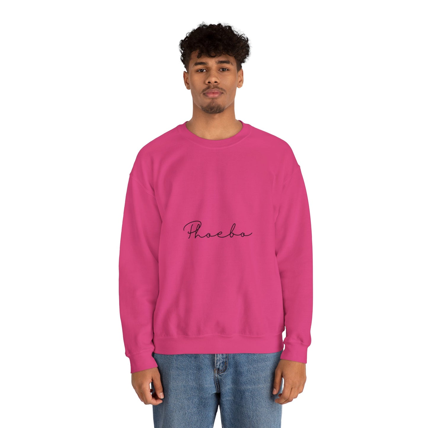 
                  
                    Pink Unisex Heavy Blend™ Crewneck Sweatshirt
                  
                