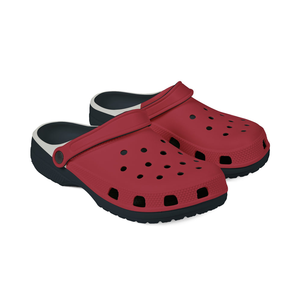 
                  
                    Red EVA Foam Clogs | Lightweight and Comfortable Footwear
                  
                