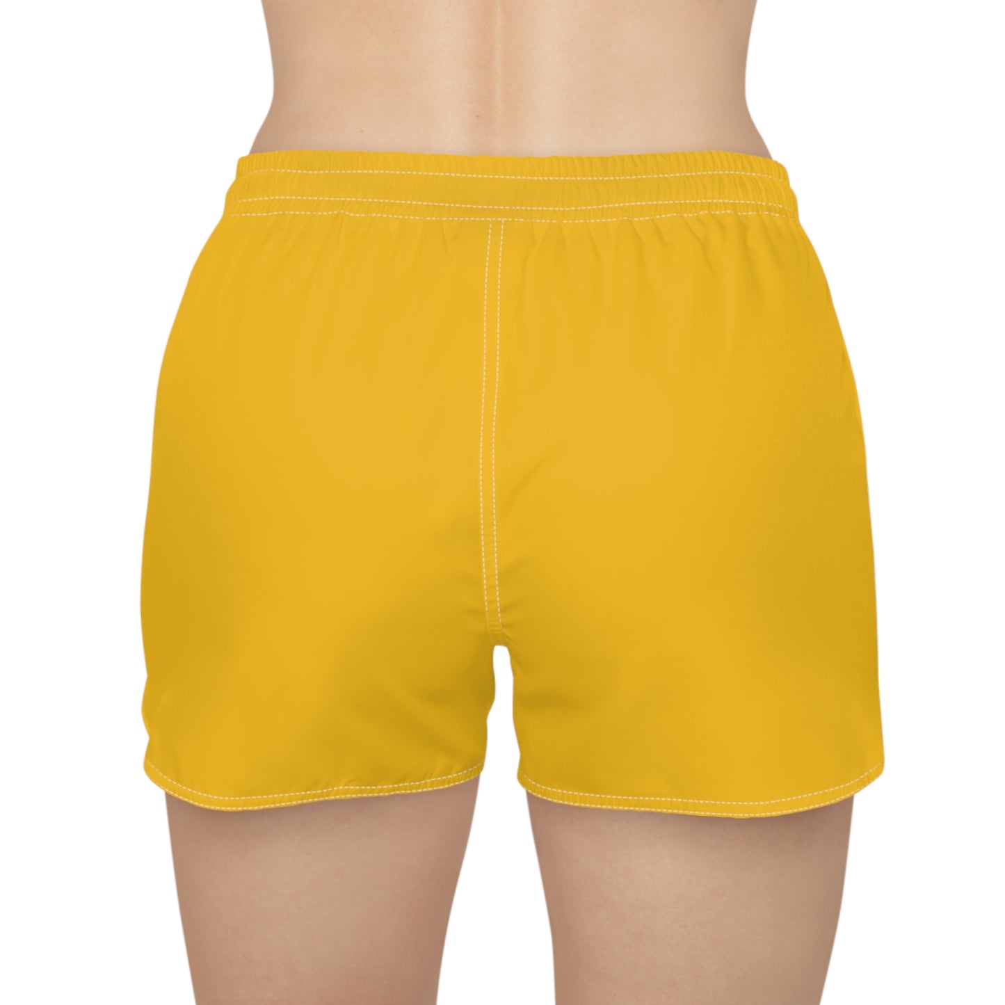 
                  
                    Vibrant Yellow Casual Shorts (AOP) | Eye-Catching Comfort
                  
                