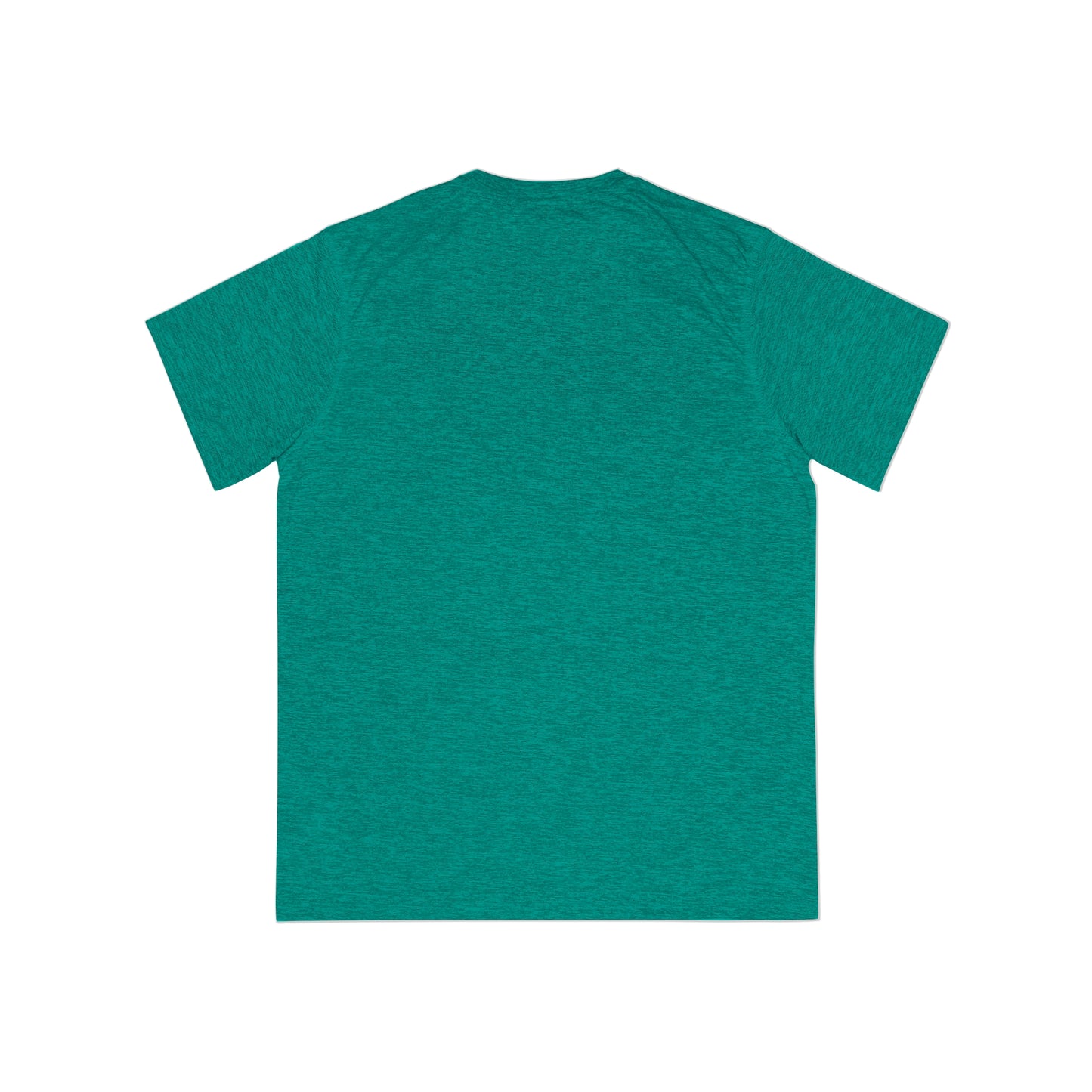 
                  
                    Men's Coral & Green Sports T-Shirt | Breathable Fabric for Active Performance
                  
                