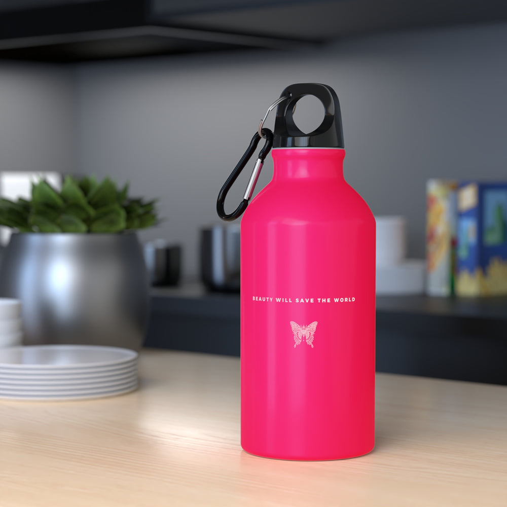 
                  
                    Neon Pink Sport Bottle | Motivational Print, Durable and BPA-Free
                  
                