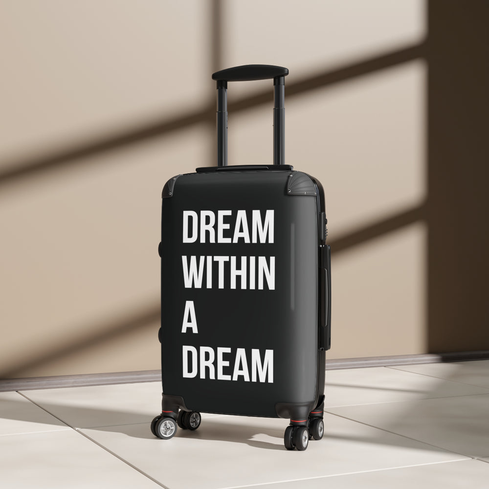 
                  
                    Dream Within A Dream Quote Suitcase | Stylish Luggage for Travelers
                  
                