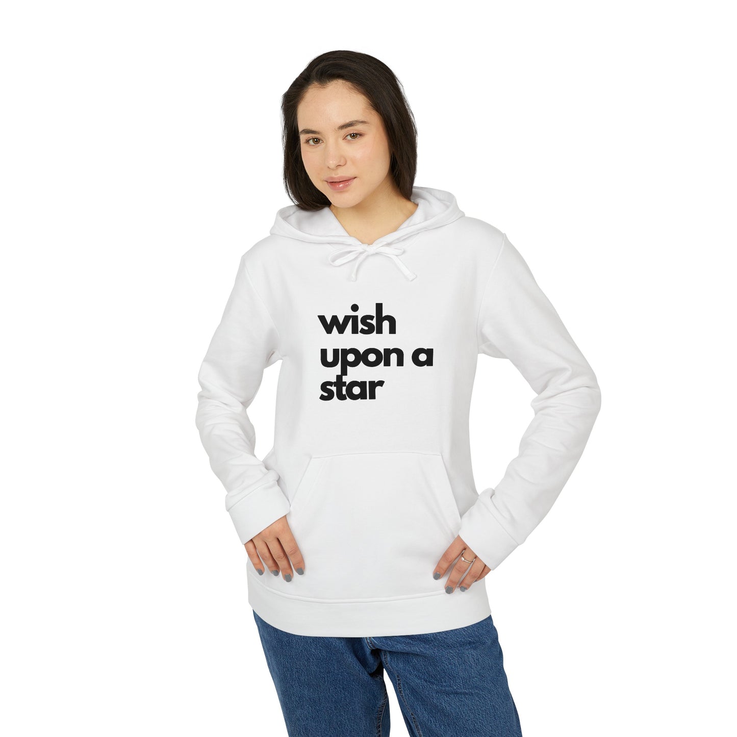 
                  
                    Adidas® quote | Unisex Fleece Hoodie
                  
                