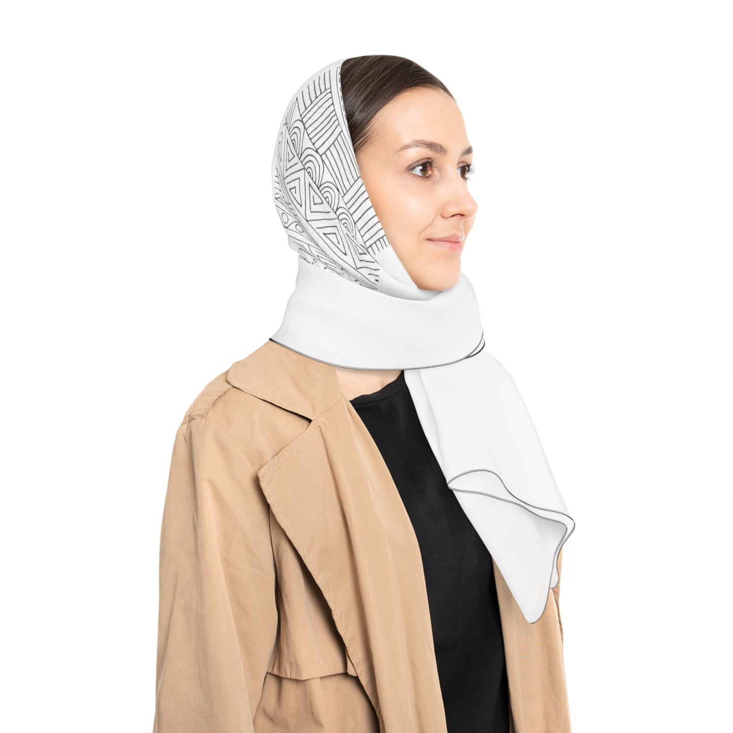 
                  
                    Elegant Poly Scarf | Featuring the Original Phoebo Cross
                  
                