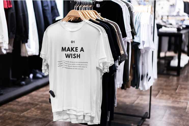 
                  
                    Make A Wish White Premium T-Shirt | Comfortable Fabric with Inspirational Design
                  
                