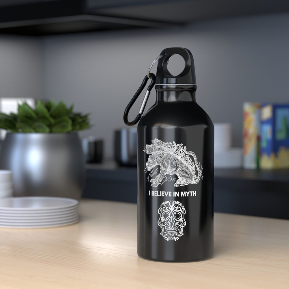 
                  
                    I Believe in Myth | Black Oregon Sport Bottle
                  
                