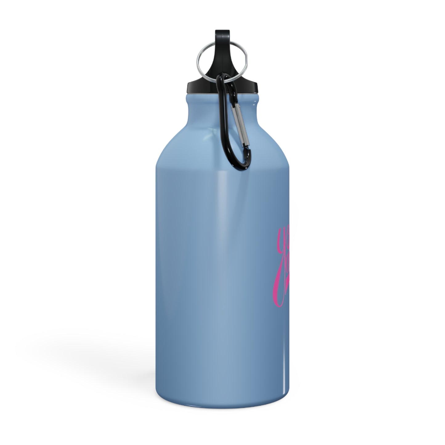 
                  
                    Neon Yellow Oregon Sport Bottle | You Are Amazing Print, Durable and BPA-Free
                  
                