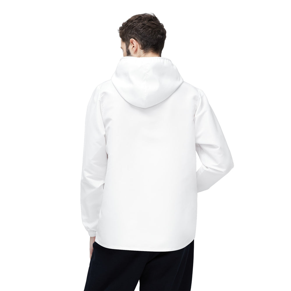 
                  
                    Human Performance | White Windbreaker
                  
                