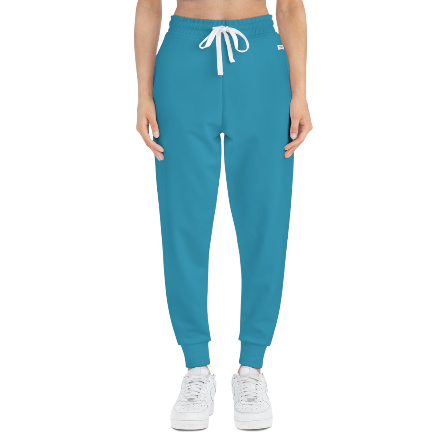 
                  
                    Phoebo Light Blue Athletic Joggers | Comfortable Activewear for Performance
                  
                