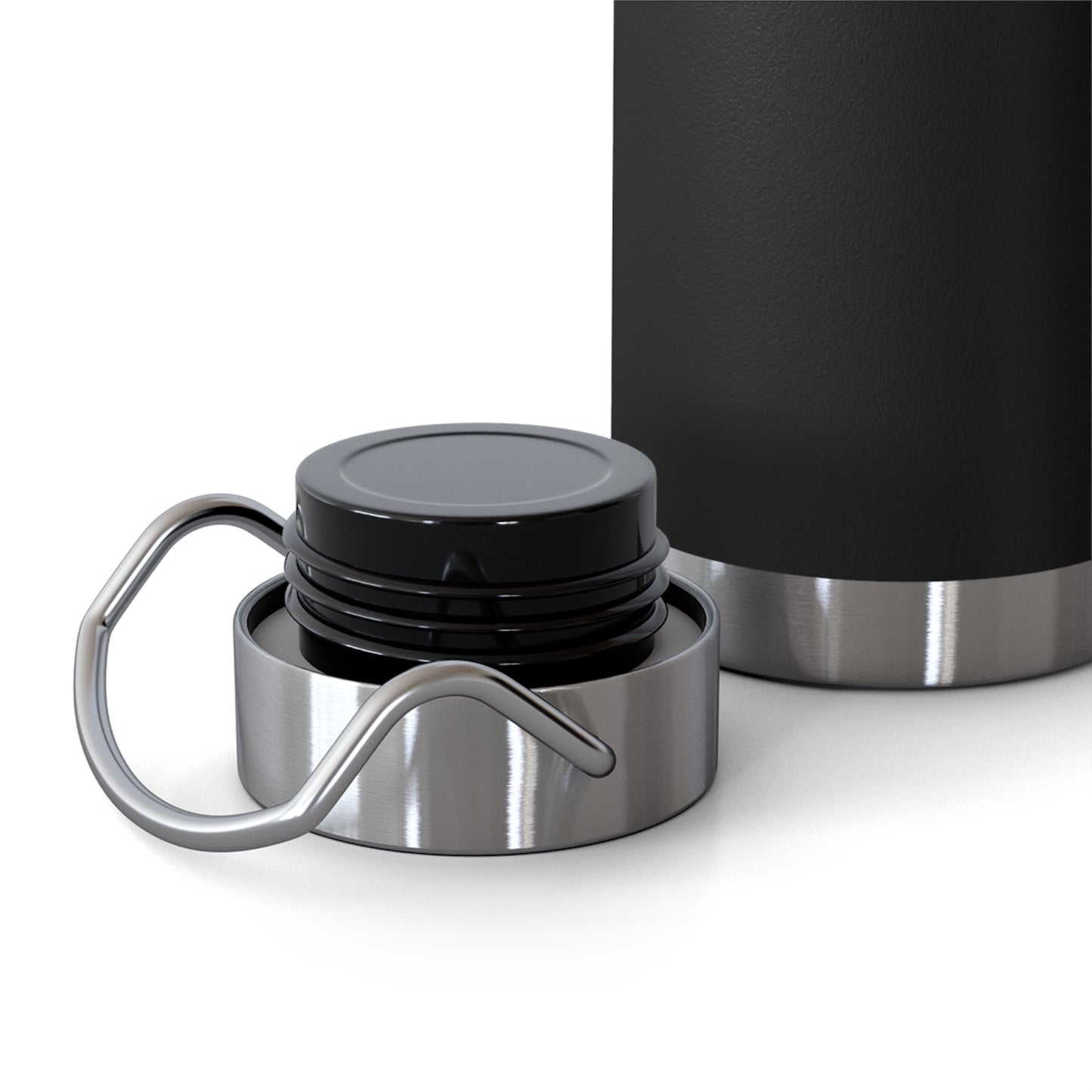 
                  
                    Sophisticated Black Copper Vacuum Insulated Bottle, 22oz
                  
                