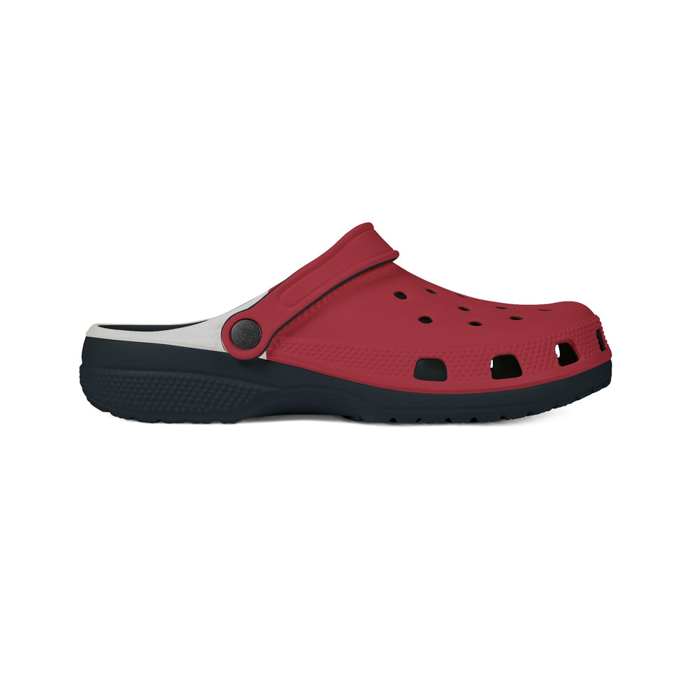 Red EVA Foam Clogs | Lightweight and Comfortable Footwear