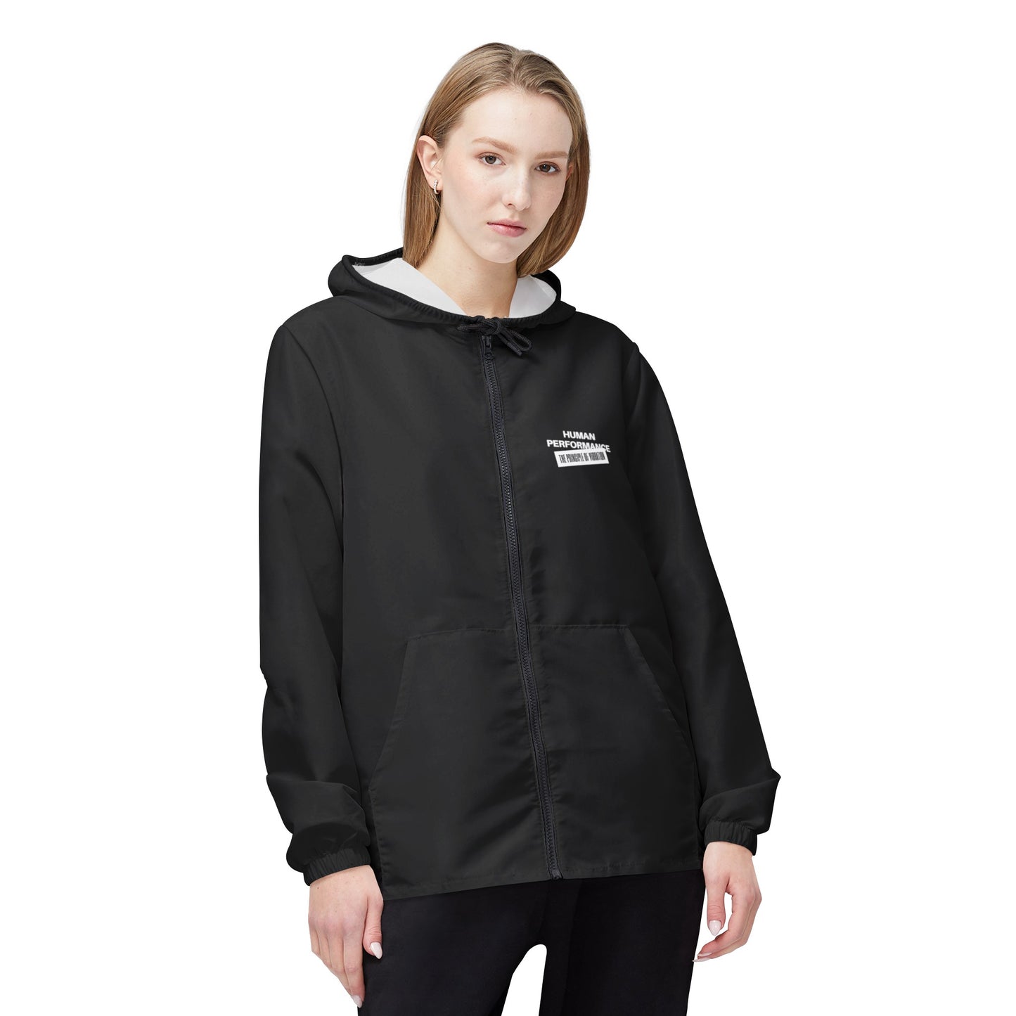 
                  
                    Principle Of Vibration | Windbreaker Jacket (AOP)
                  
                