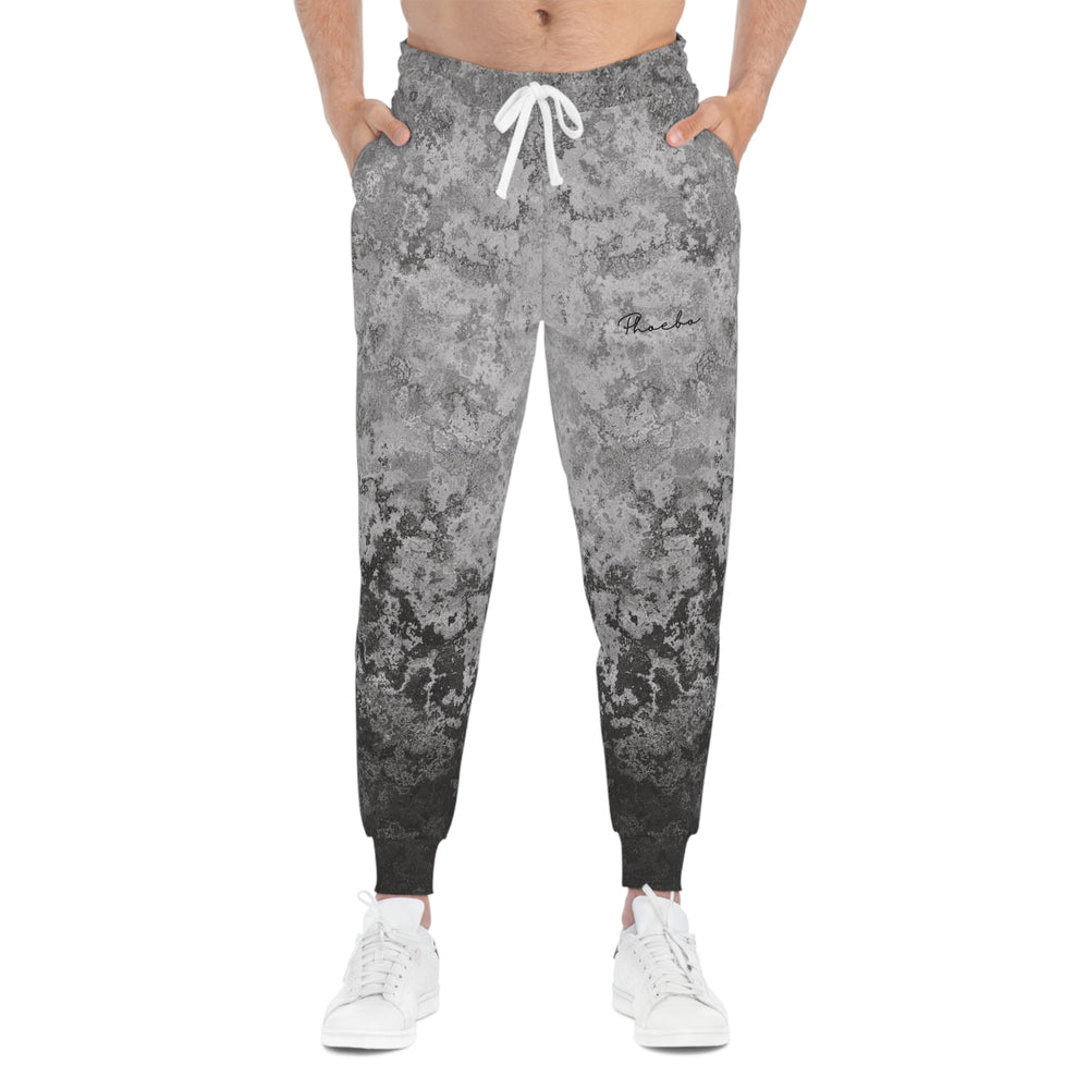 
                  
                    Distressed Grey Athletic Joggers (AOP) | Trendy & Edgy Joggers
                  
                