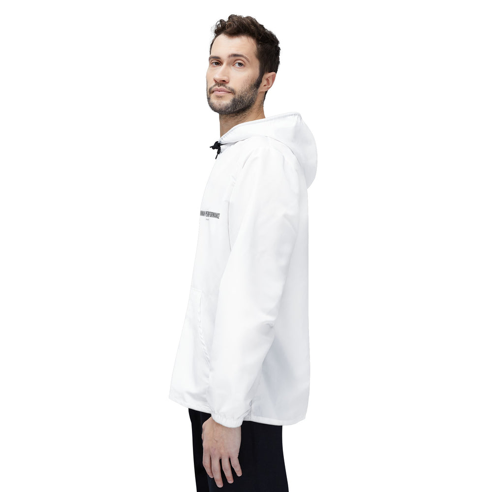 
                  
                    Human Performance | White Windbreaker
                  
                