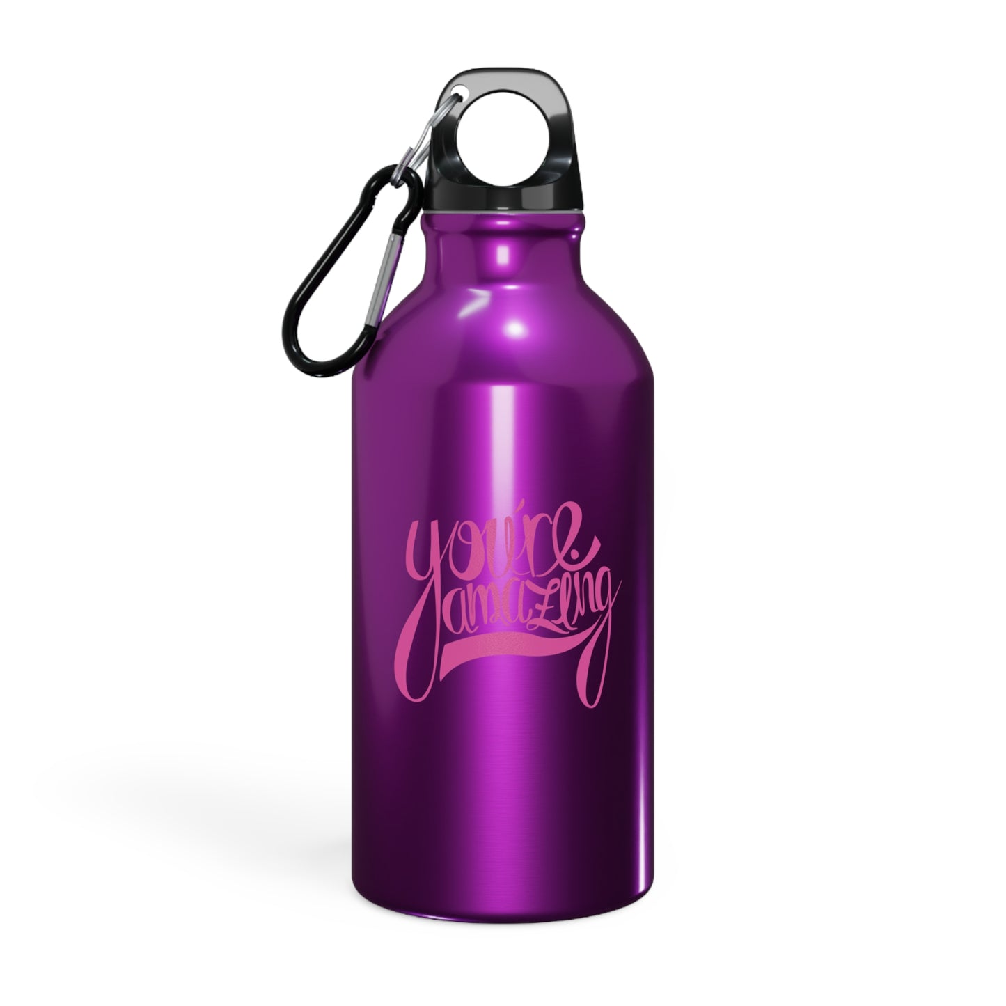 
                  
                    Neon Yellow Oregon Sport Bottle | You Are Amazing Print, Durable and BPA-Free
                  
                