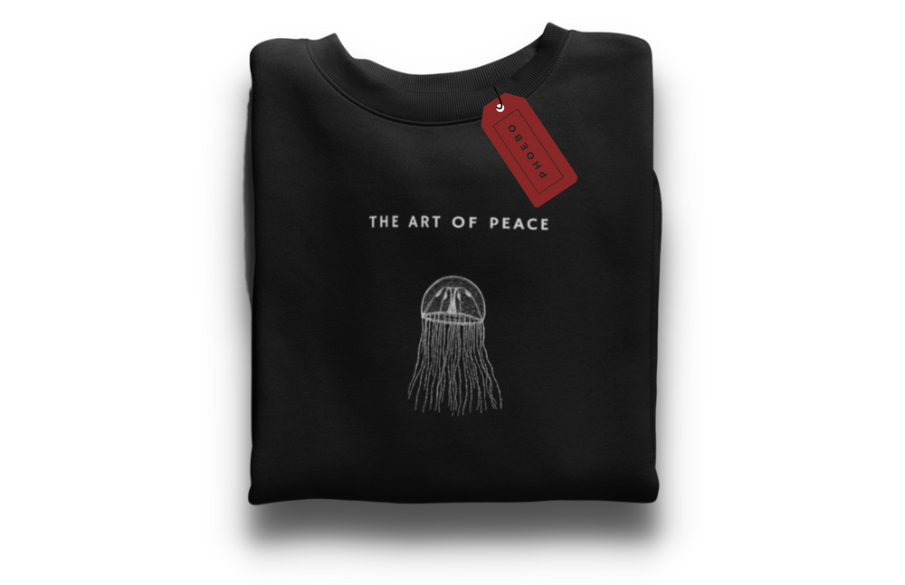 The Art of Peace Sweatshirt | Comfortable and Inspirational Design