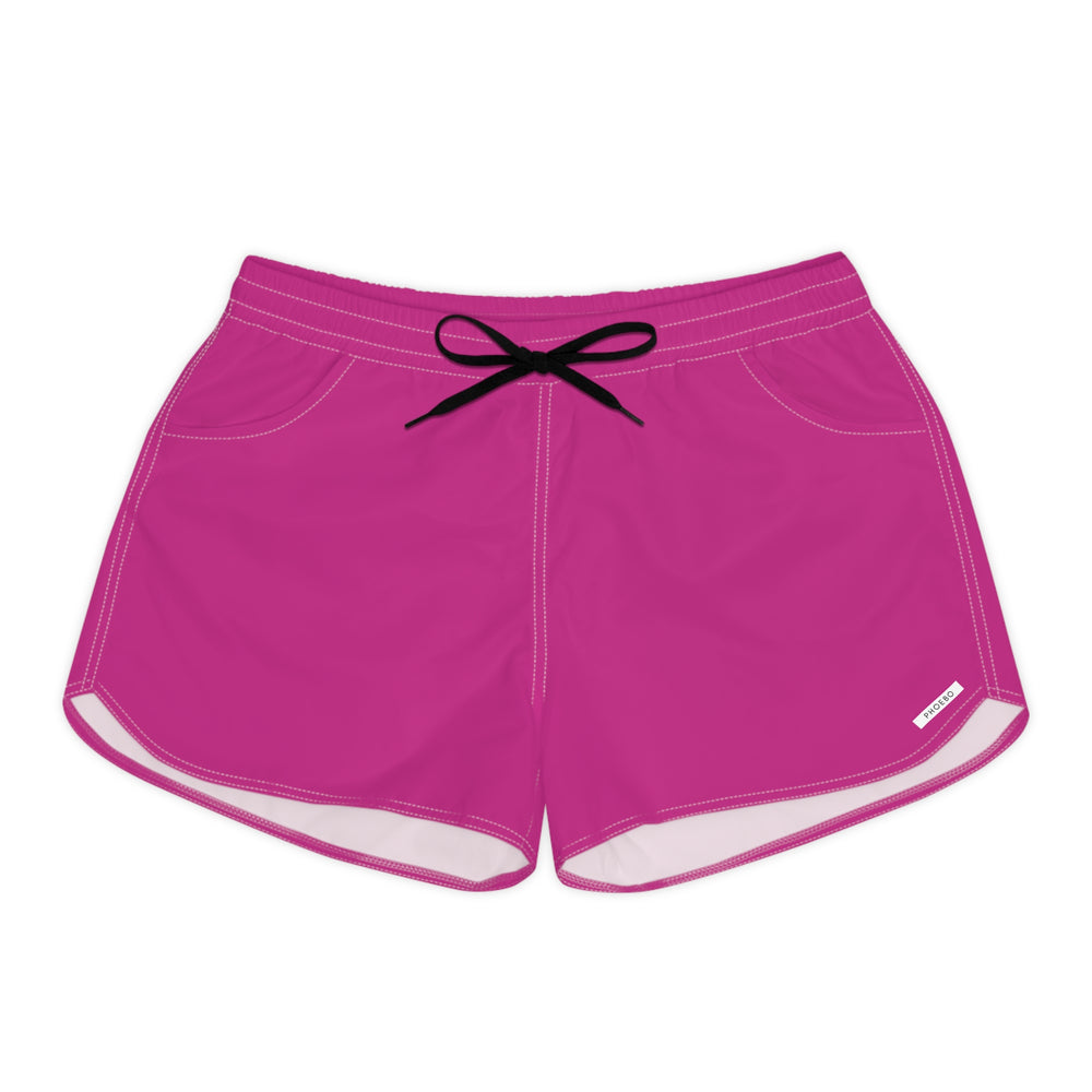 
                  
                    Pink Casual Shorts (AOP) | Comfortable Everyday Wear
                  
                