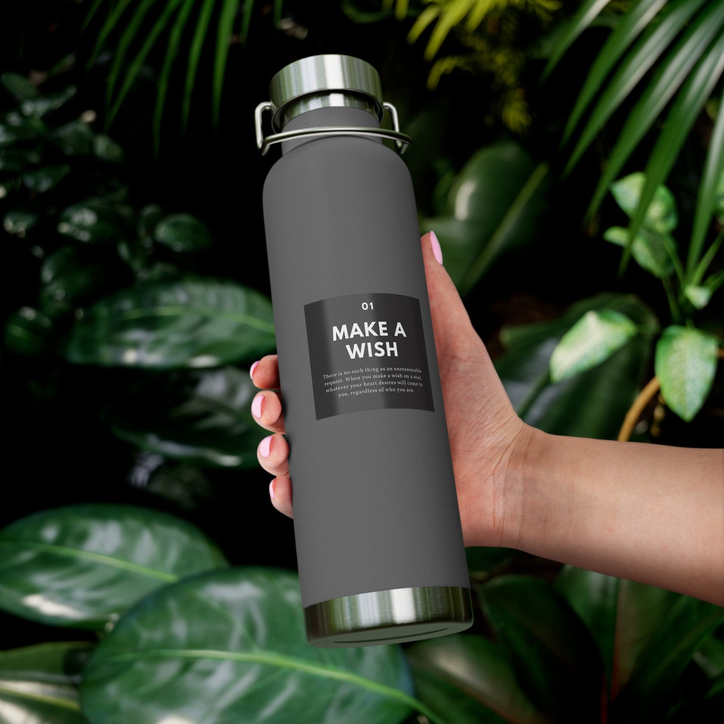 
                  
                    Grey Phoebo Copper Vacuum Insulated Bottle, 22oz
                  
                