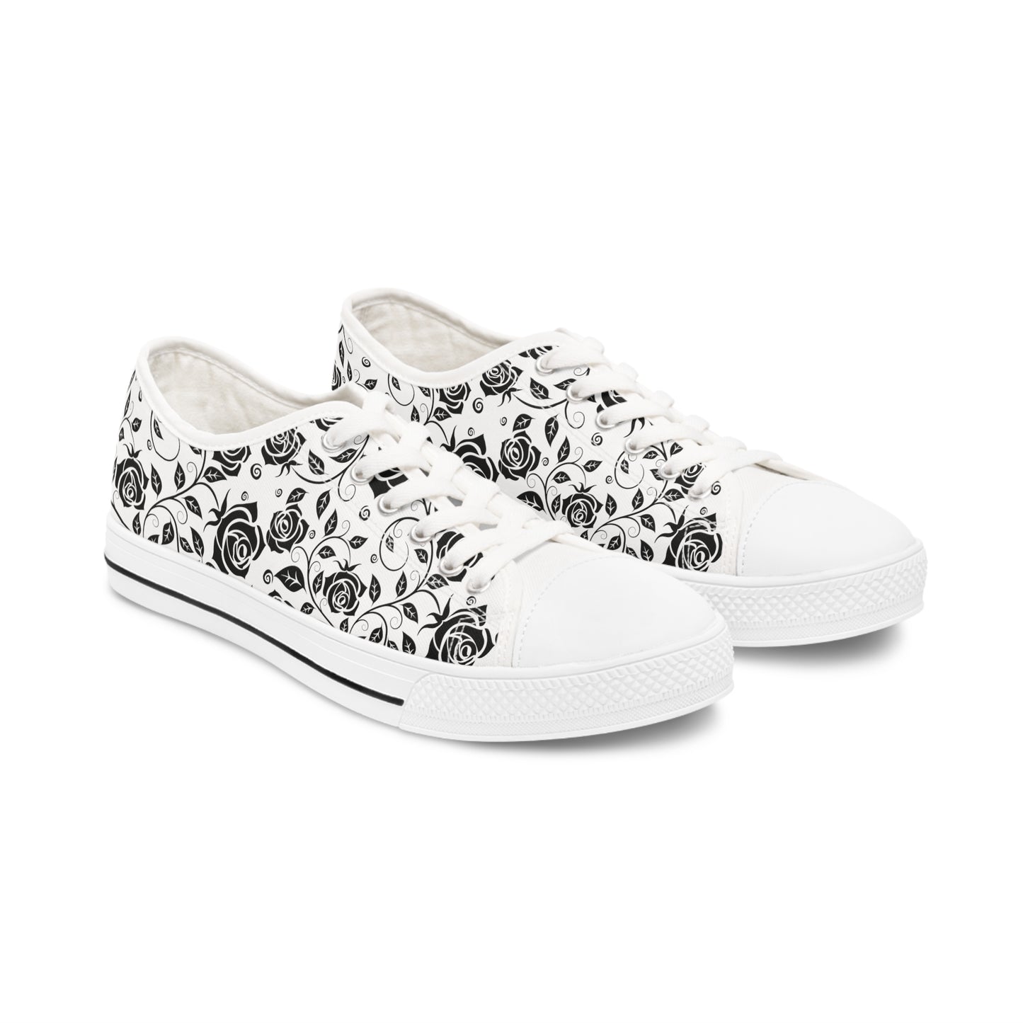 
                  
                    Floral Women's Low Top Sneakers | A Perfect Blend of Style and Comfort
                  
                