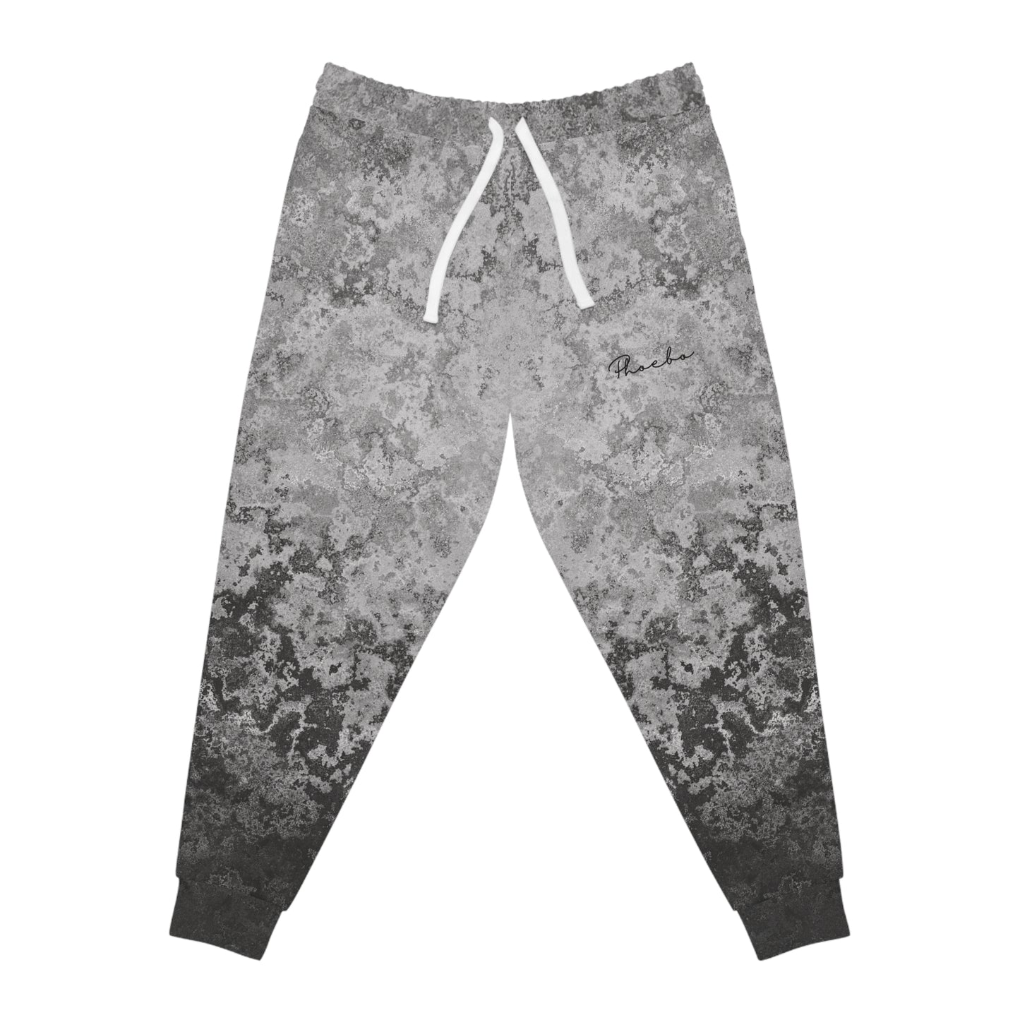 
                  
                    Distressed Grey Athletic Joggers (AOP) | Trendy & Edgy Joggers
                  
                