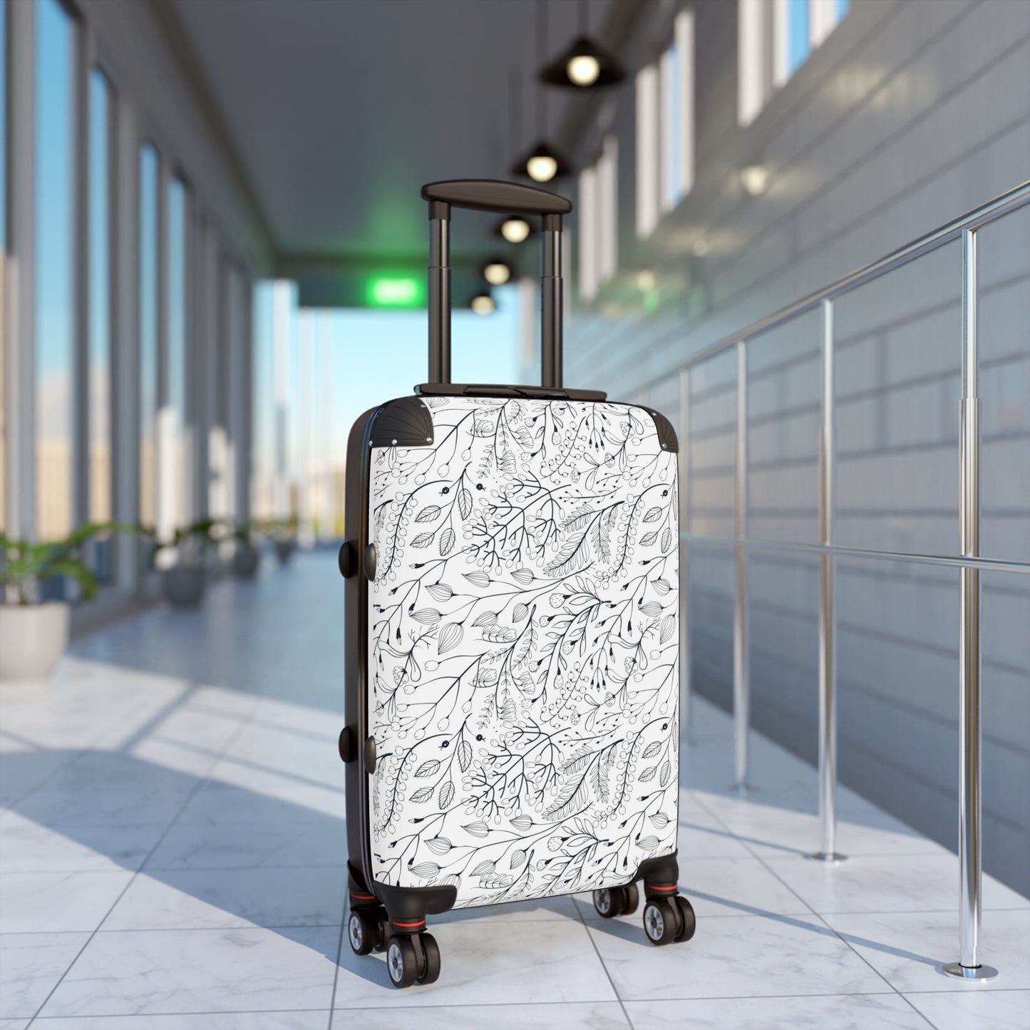 
                  
                    Floral Suitcase | Stylish and Spacious Luggage with Floral Design
                  
                