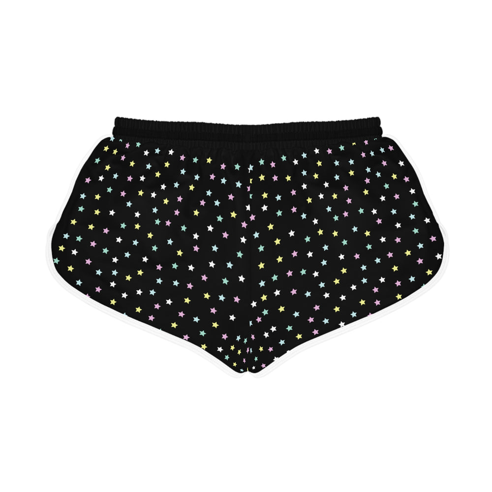 
                  
                    Colorful Stars Relaxed Shorts (AOP) | Fun Summer Style
                  
                