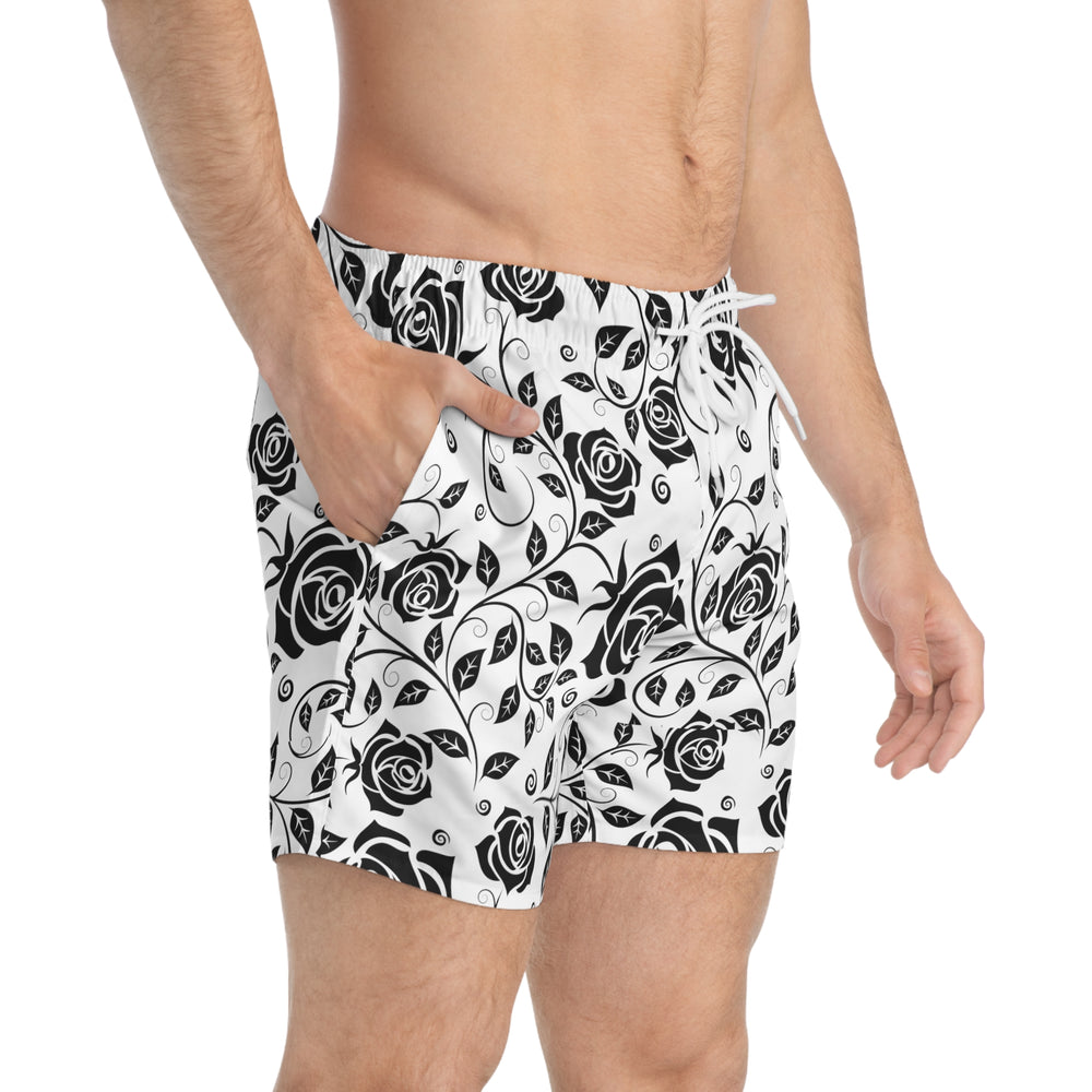 
                  
                    Floral Men's Swim Trunks (AOP) | Dive Into Summer Style
                  
                