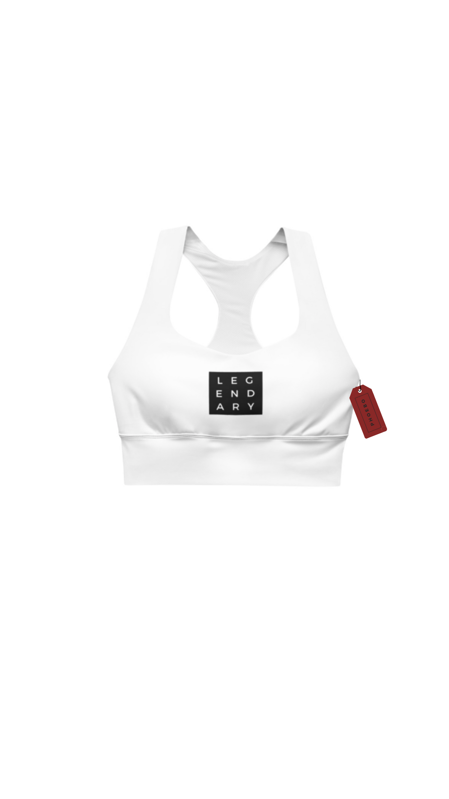 
                  
                    Legendary Longline sports bra | Motivational and Stylish
                  
                