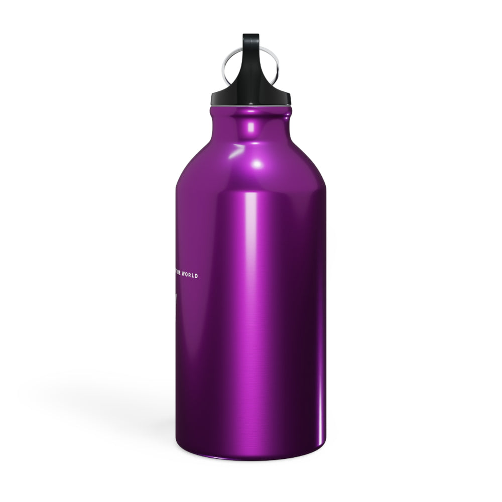 
                  
                    Vibrant Purple motivational Sport Bottle | Butterfly Print
                  
                