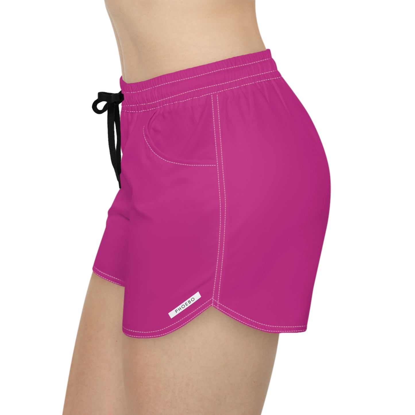 
                  
                    Pink Casual Shorts (AOP) | Comfortable Everyday Wear
                  
                