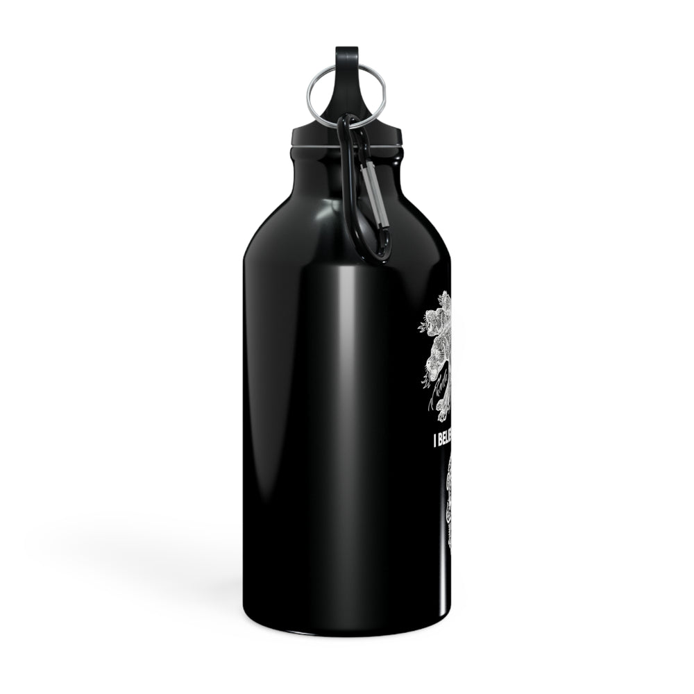 
                  
                    I Believe in Myth | Black Oregon Sport Bottle
                  
                