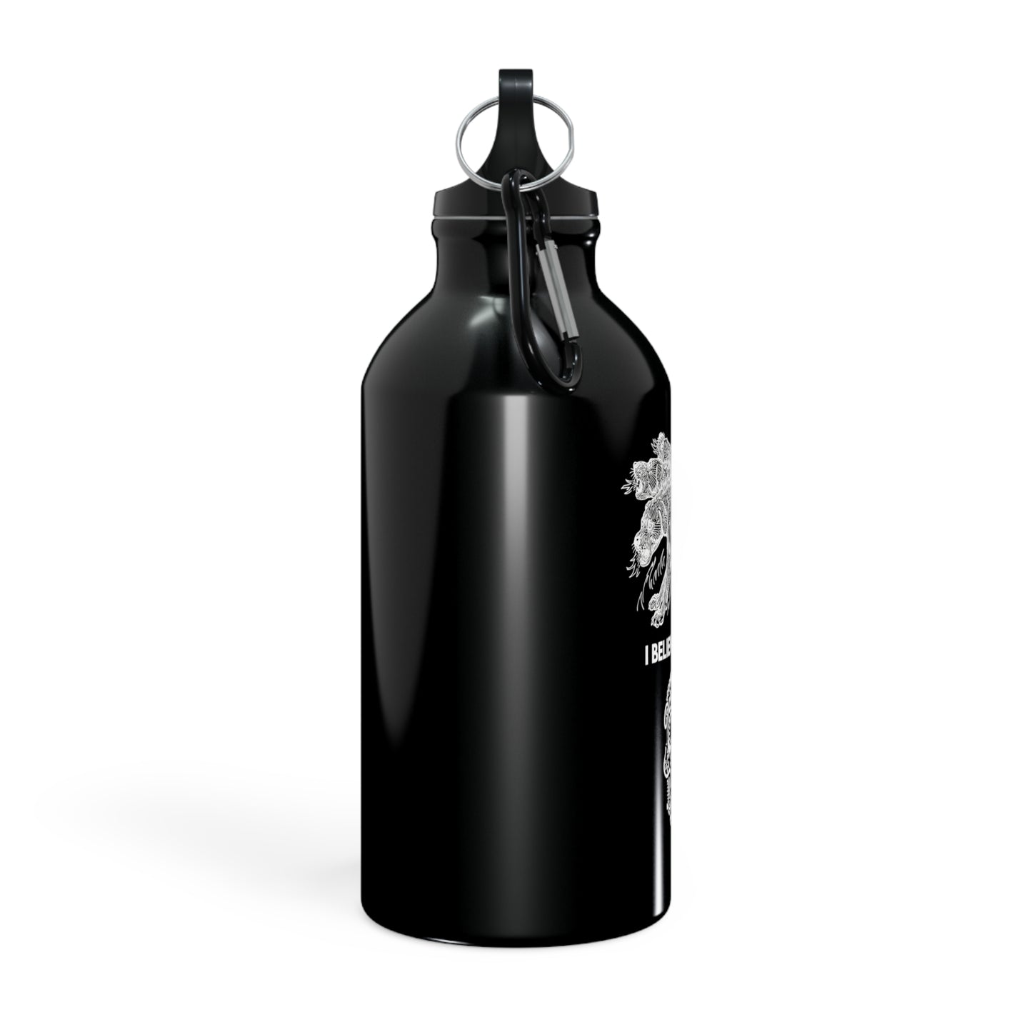 
                  
                    I Believe in Myth | Black Oregon Sport Bottle
                  
                