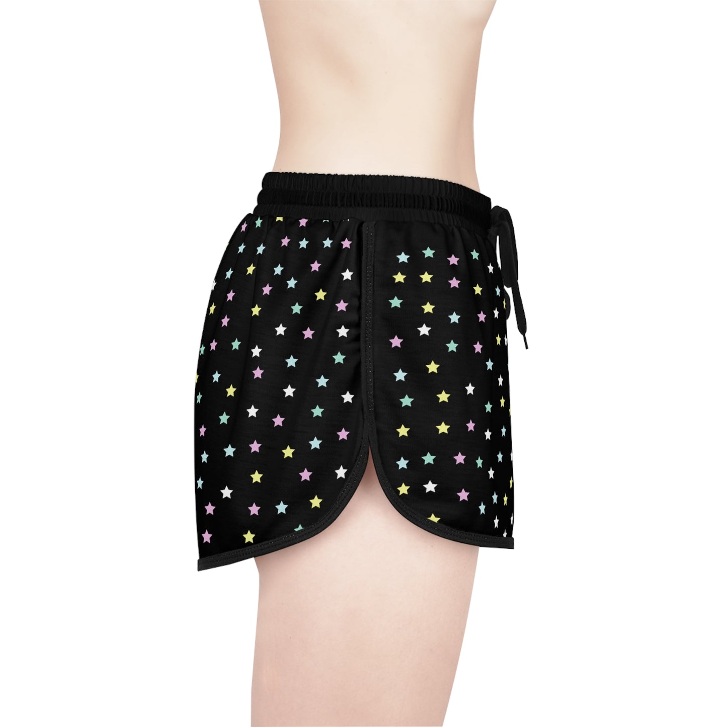 
                  
                    Colorful Stars Relaxed Shorts (AOP) | Fun Summer Style
                  
                