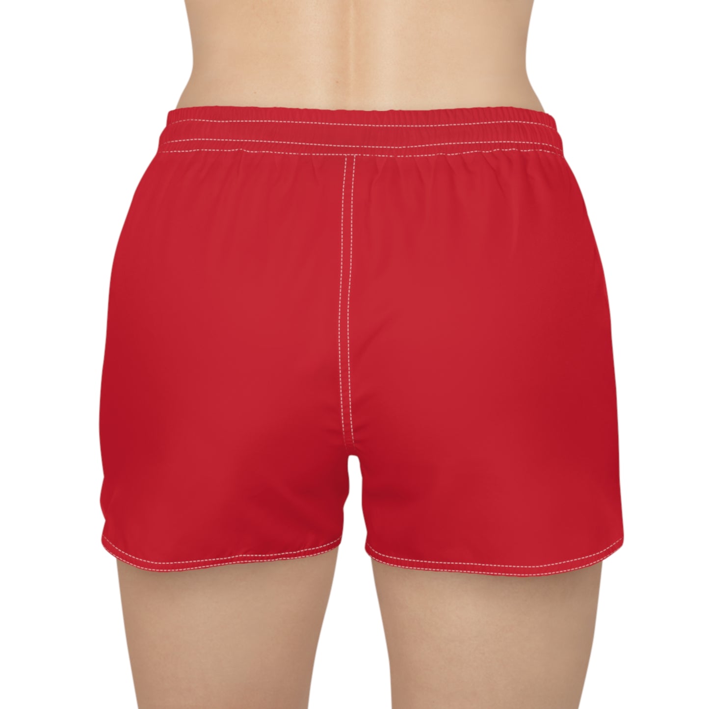 
                  
                    Vibrant Red Casual Shorts (AOP) | Eye-Catching Summer Style
                  
                