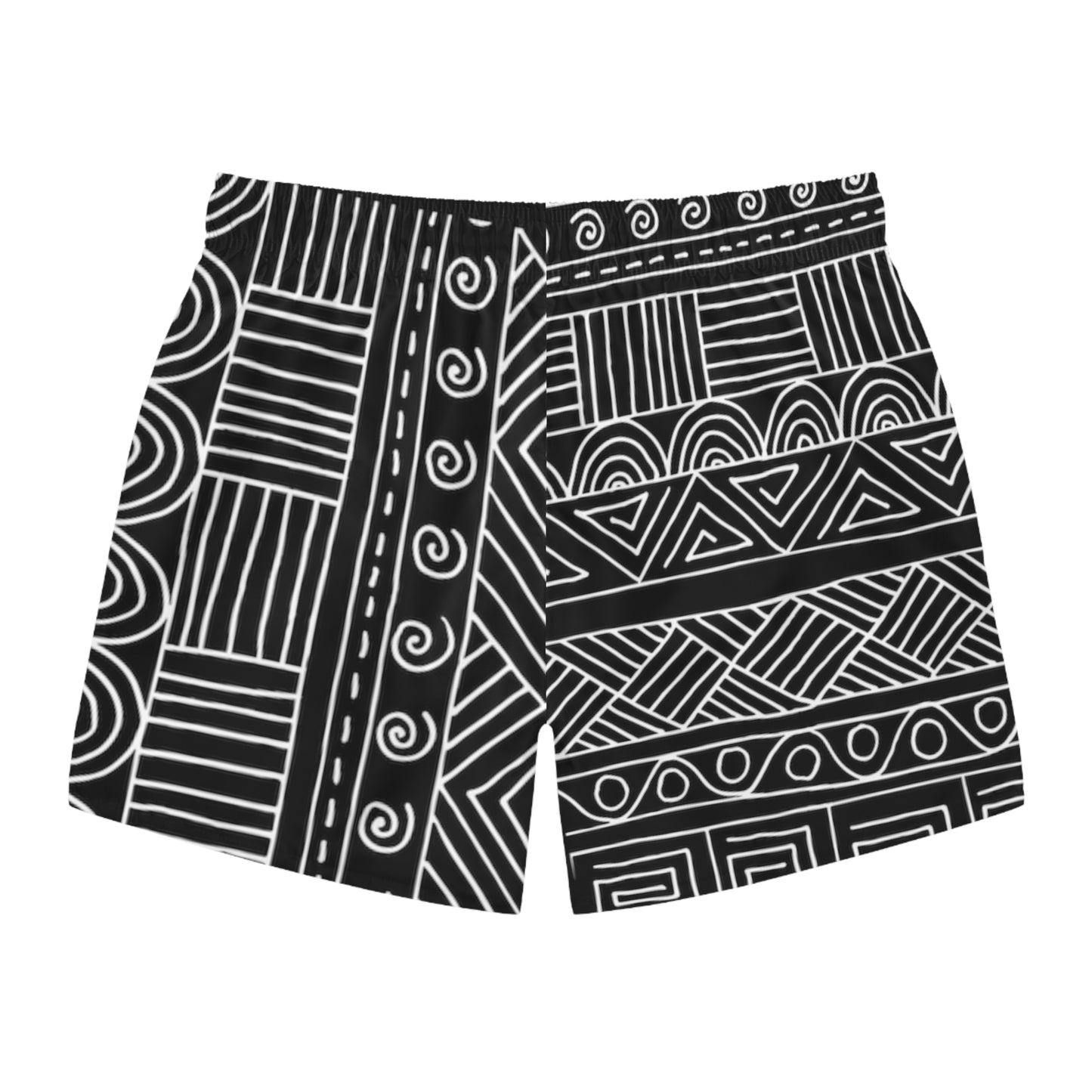 
                  
                    Dark Swim Trunks (AOP) | Stylish and Comfortable Swimwear
                  
                