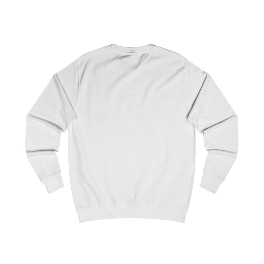 
                  
                    Arctic White Unisex Sweatshirt | "Let’s Get It Off Your Chest"
                  
                