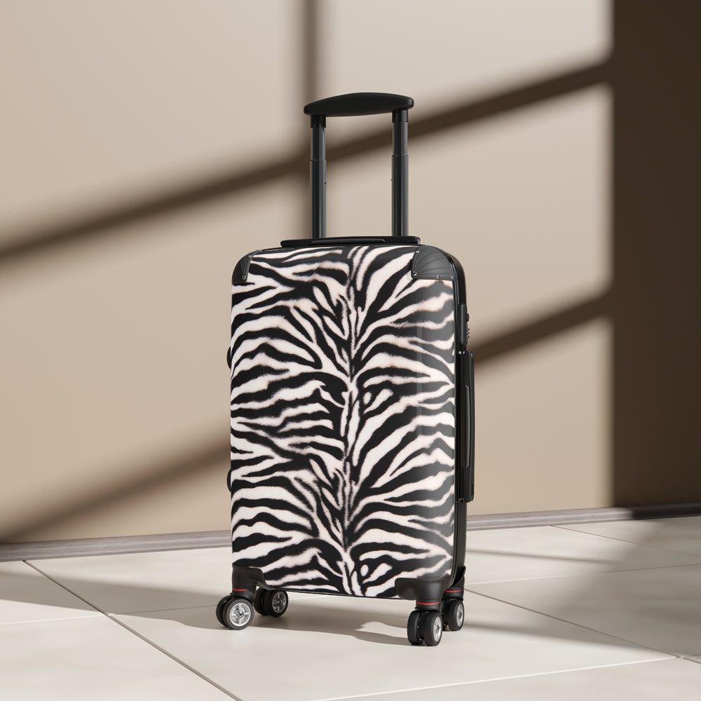 
                  
                    Zebra Print Suitcase | Trendy Companion for Stylish Adventures
                  
                