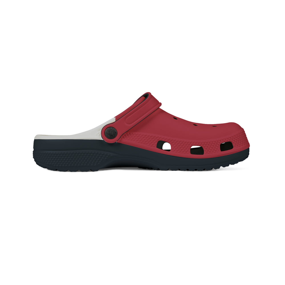 
                  
                    Red EVA Foam Clogs | Lightweight and Comfortable Footwear
                  
                