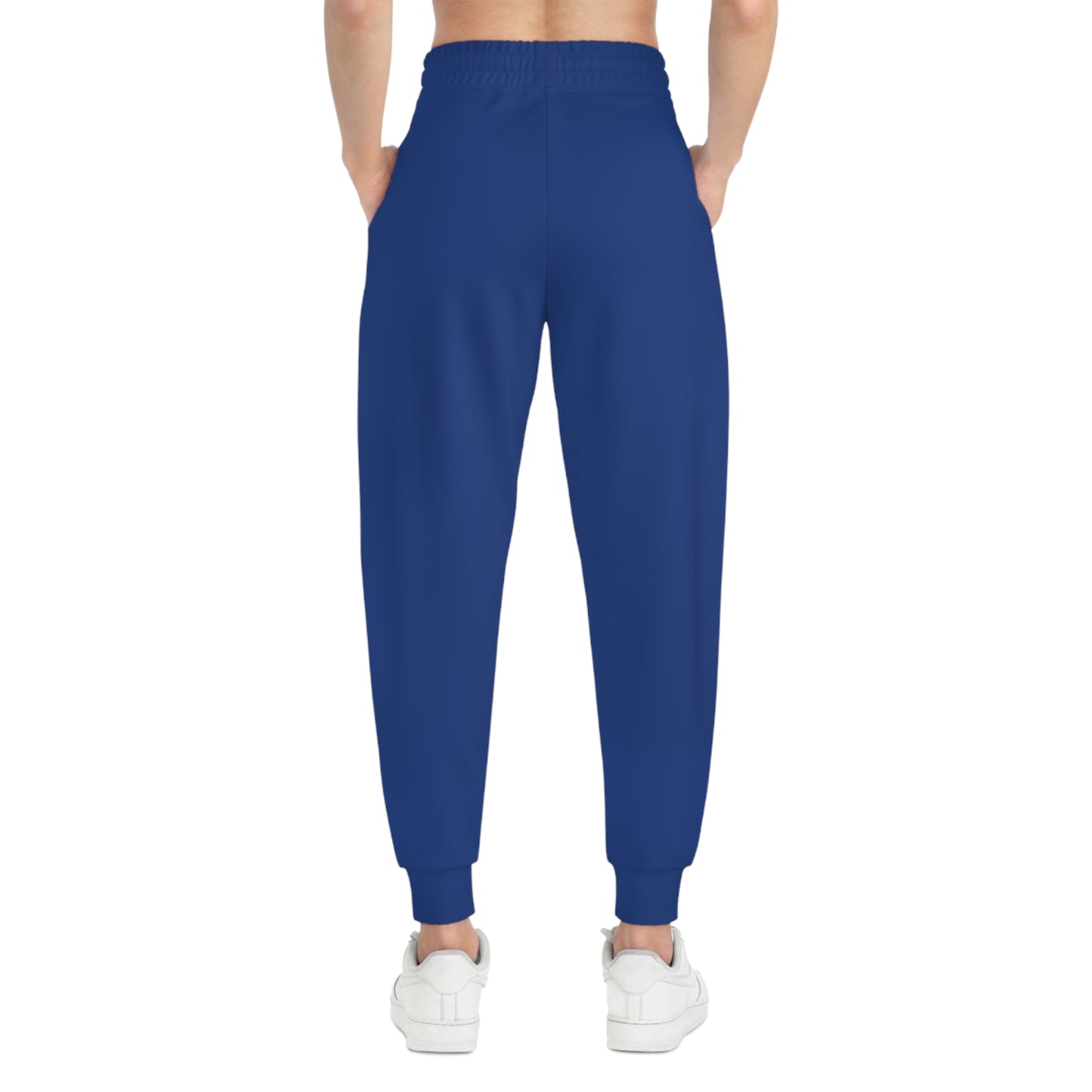 
                  
                    Phoebo Blue Athletic Joggers (AOP) | Activewear for Performance and Style
                  
                