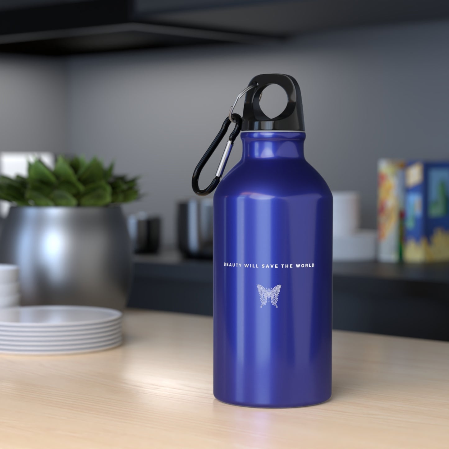
                  
                    Light Blue Oregon Sport Bottle | Butterfly Print, Durable & BPA-Free
                  
                
