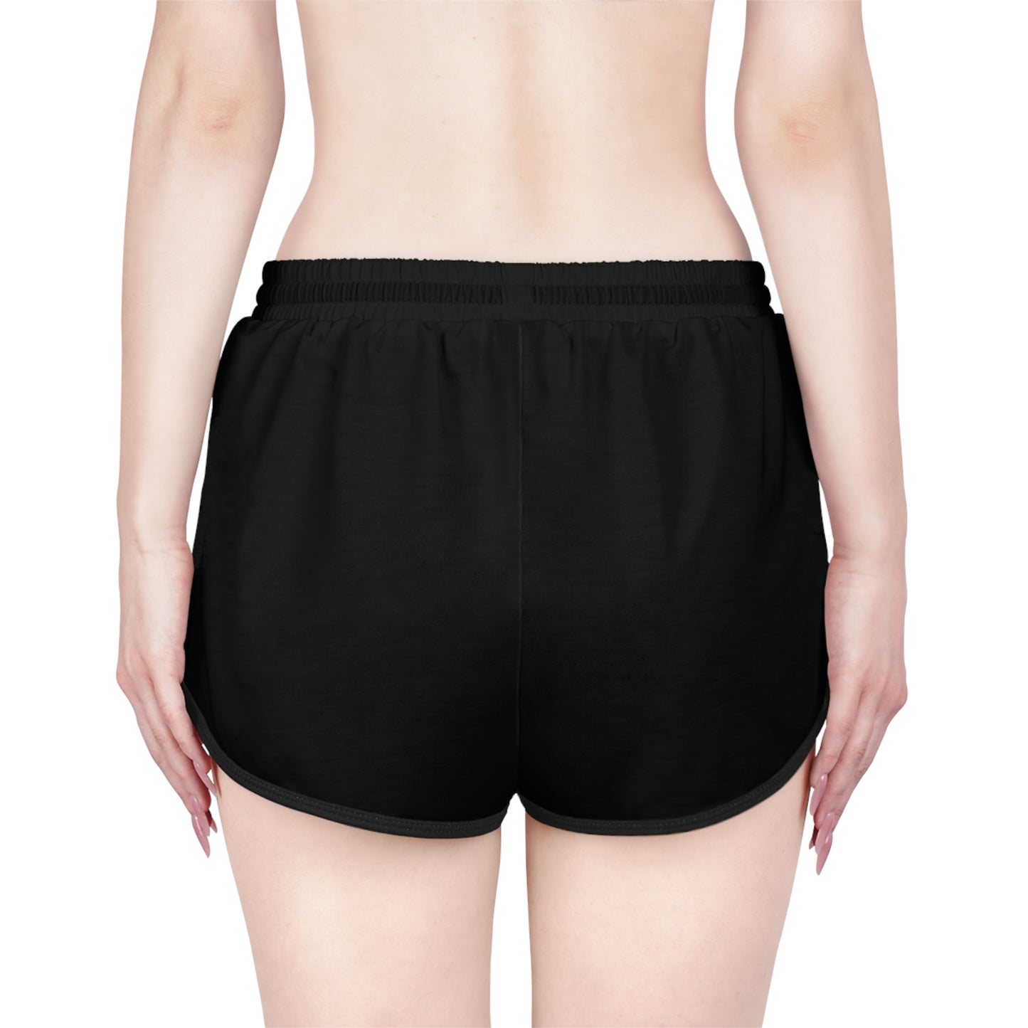 
                  
                    Black Women's Buddha Shorts (AOP) | Fun Elephant & Buddha Print
                  
                