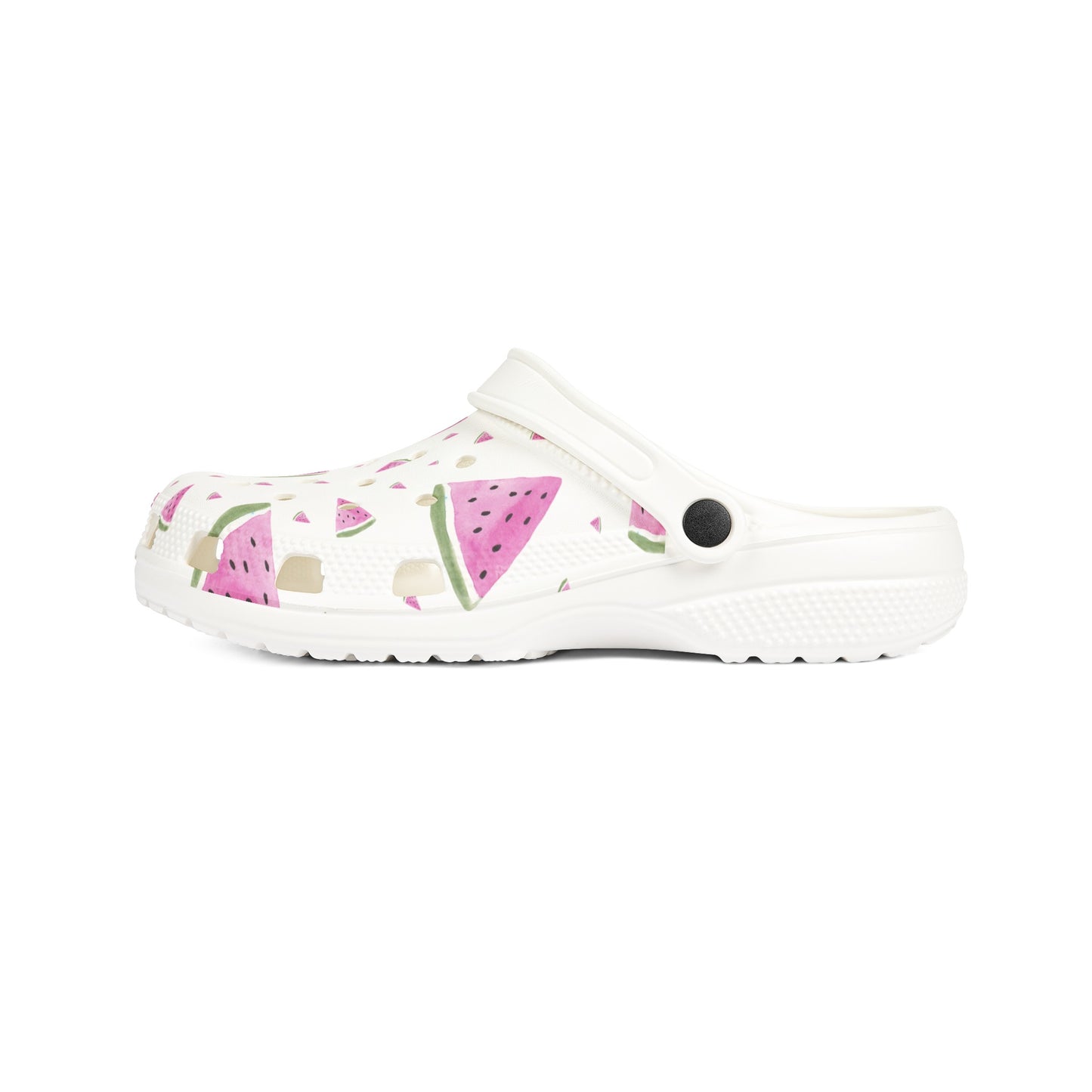 
                  
                    Watermelon Print EVA Foam Clogs | Fun & Stylish Footwear
                  
                