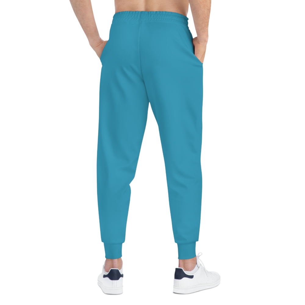 
                  
                    Phoebo Light Blue Athletic Joggers | Comfortable Activewear for Performance
                  
                