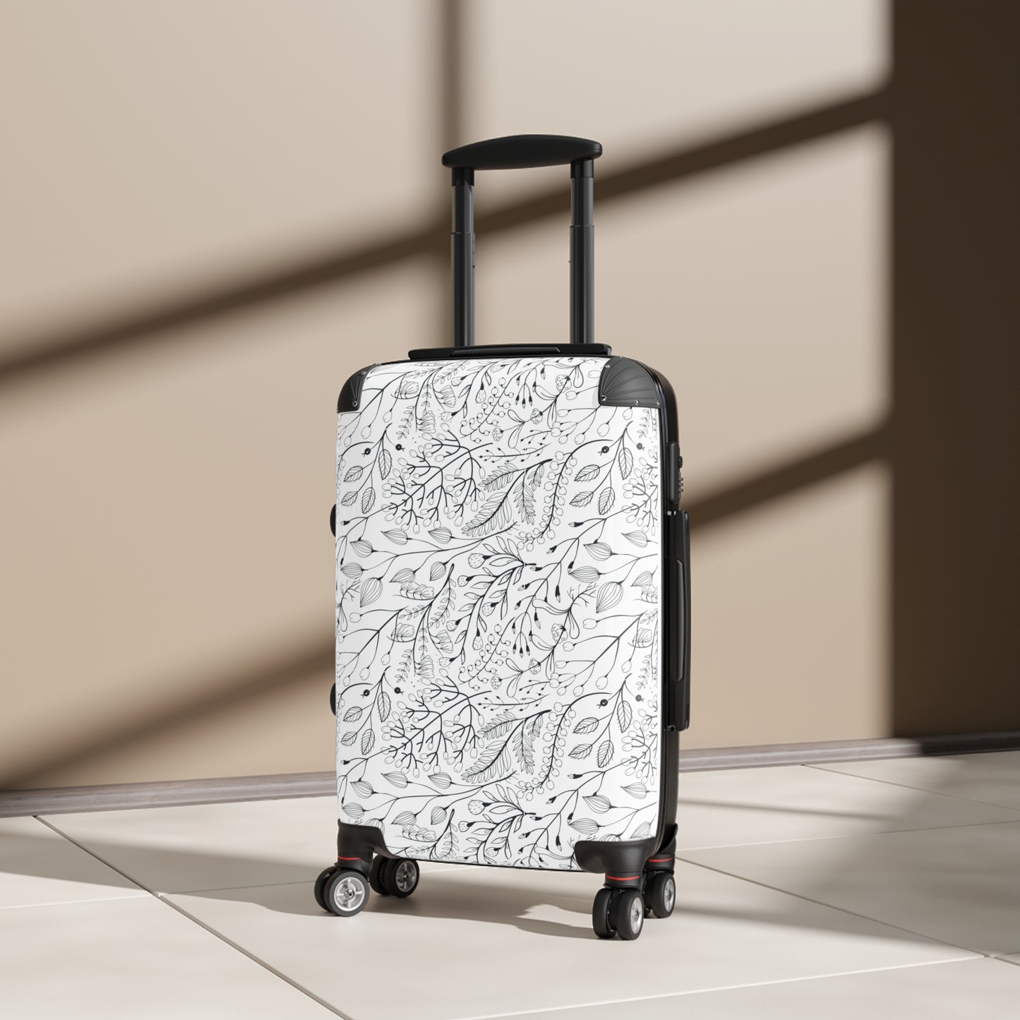 
                  
                    Floral Suitcase | Stylish and Spacious Luggage with Floral Design
                  
                