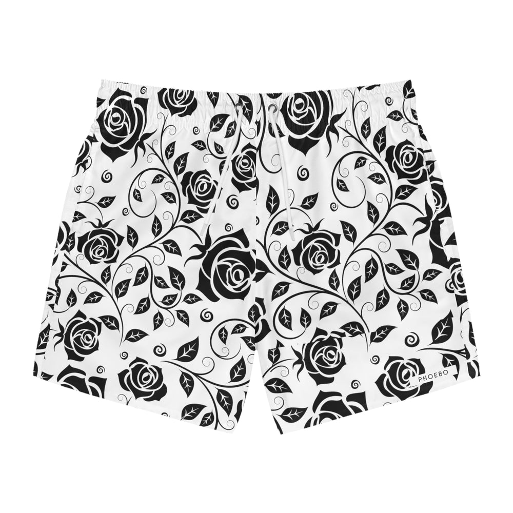 
                  
                    Floral Men's Swim Trunks (AOP) | Dive Into Summer Style
                  
                