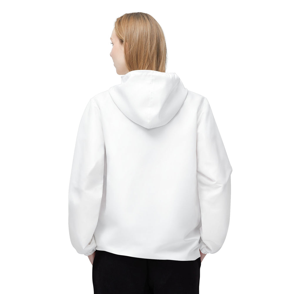 
                  
                    Human Performance | White Windbreaker
                  
                