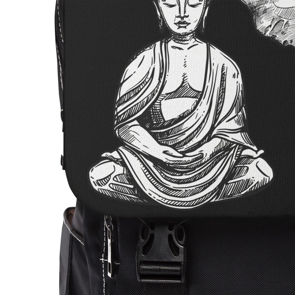 
                  
                    Buddha and His Best Friend Unisex Shoulder Backpack
                  
                