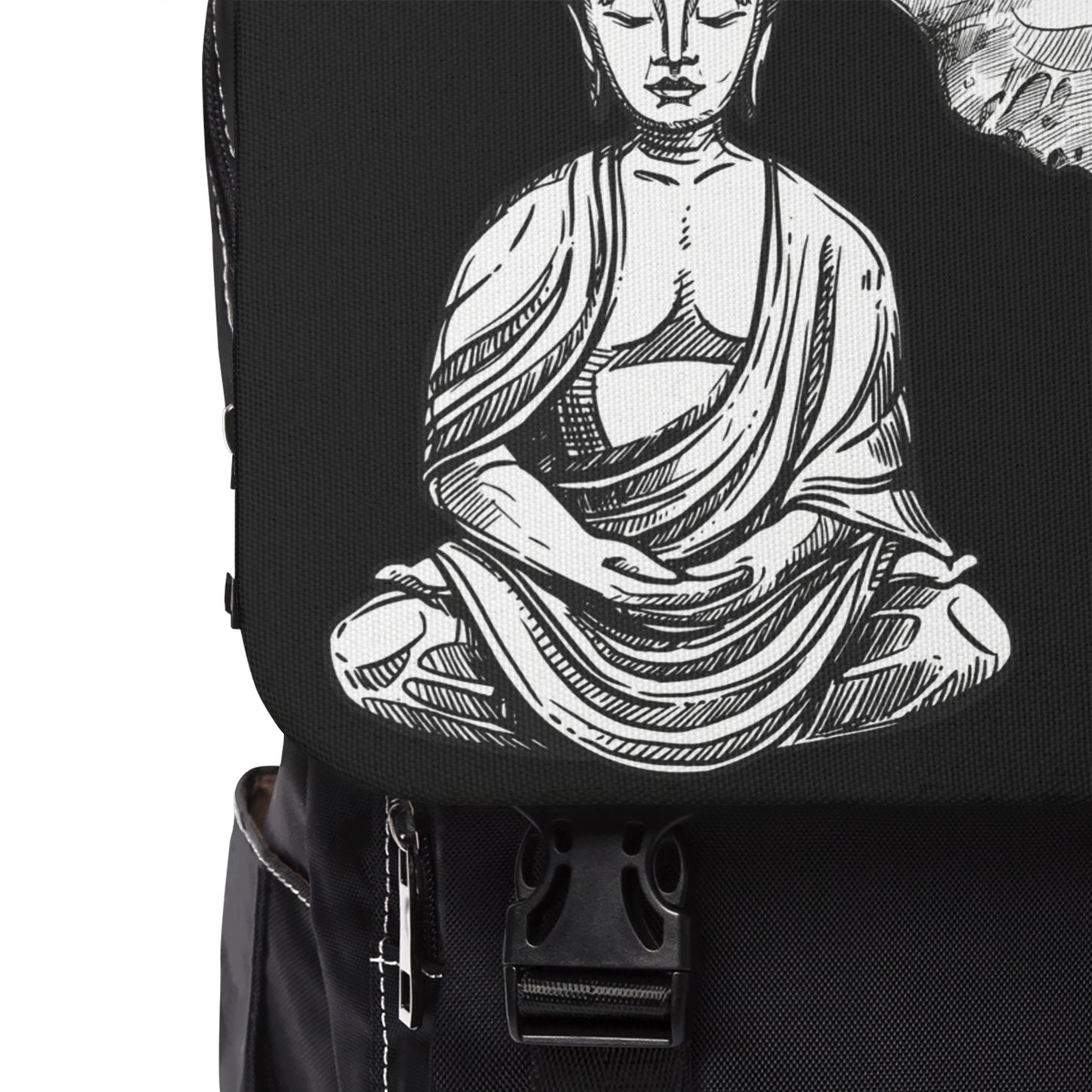 
                  
                    Buddha and His Best Friend Unisex Shoulder Backpack
                  
                