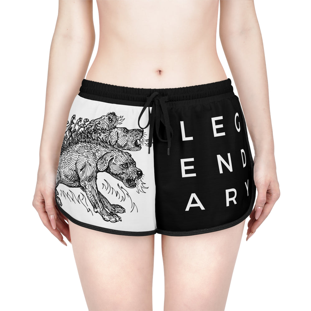 
                  
                    Legendary Women's Relaxed Shorts (AOP) | All-Over Print for Everyday Wear
                  
                