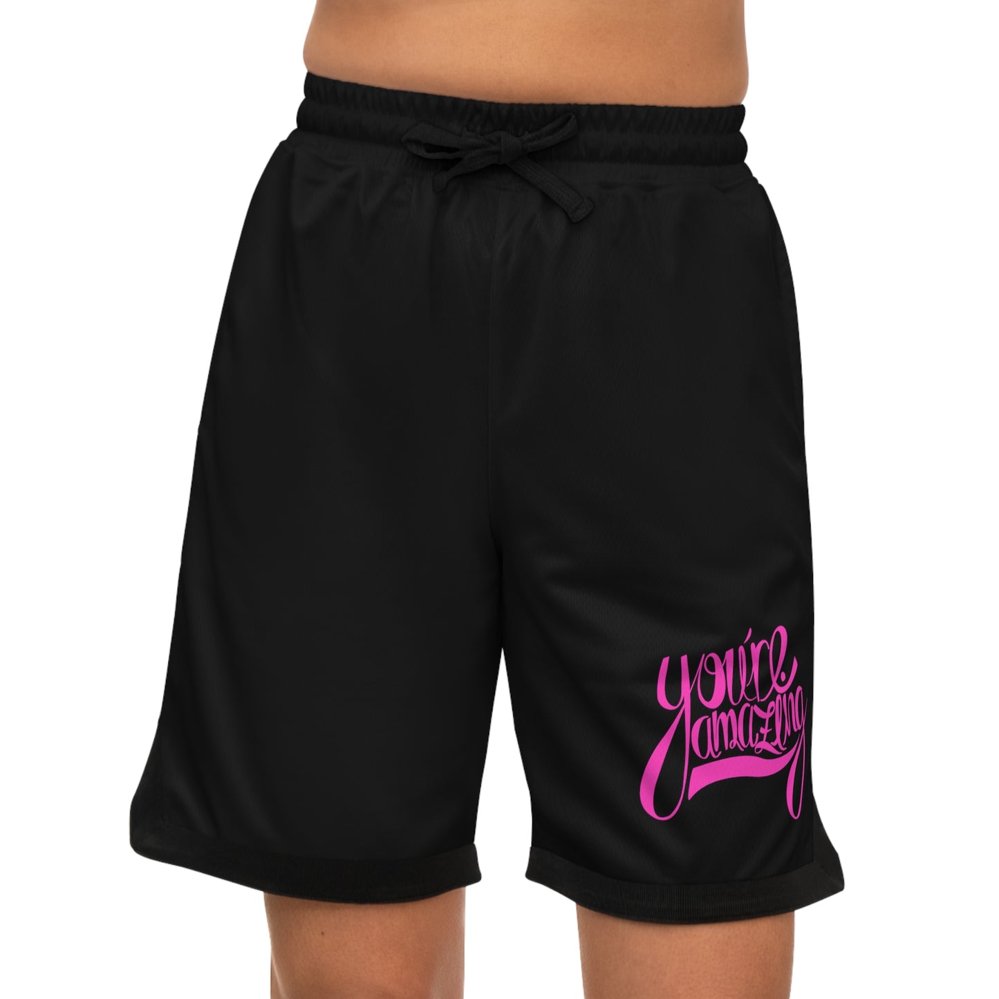 
                  
                    Basketball Rib Shorts (AOP)
                  
                